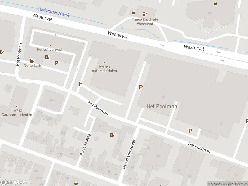 Brandweer met gepaste spoed naar de Het Poolman in Enschede vanwege een buitenbrand