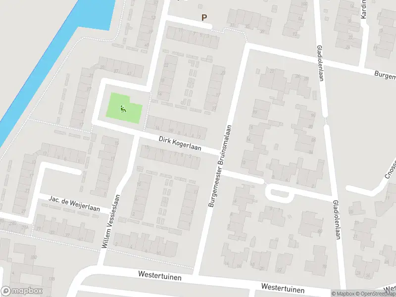 Ambulance met gepaste spoed naar de Dirk Kogerlaan in Beverwijk