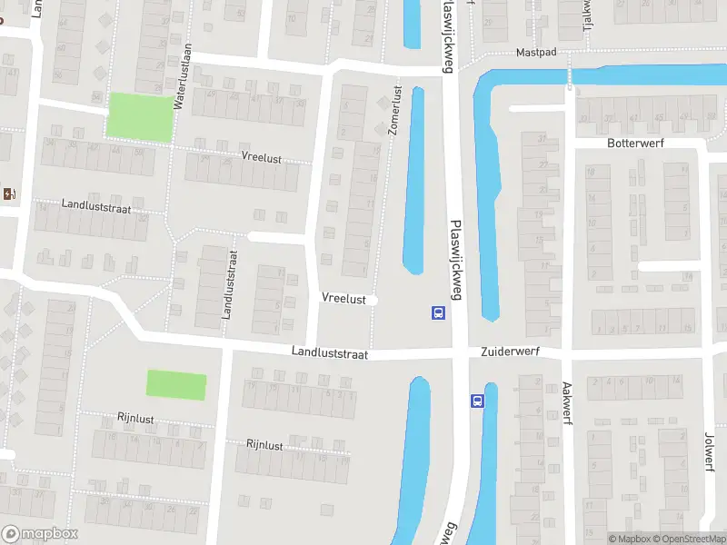 Ambulance met gepaste spoed naar de Zomerlust in Gouda