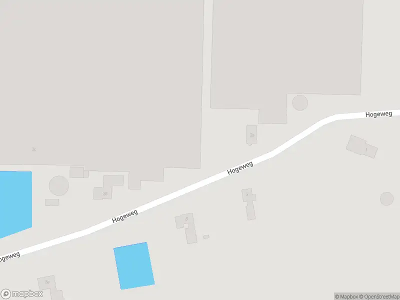 Politie naar de Hogeweg in Nieuwaal vanwege aanrijding met letsel