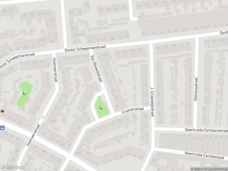 Ambulance met gepaste spoed naar de J. Craandijkstraat in Haarlem