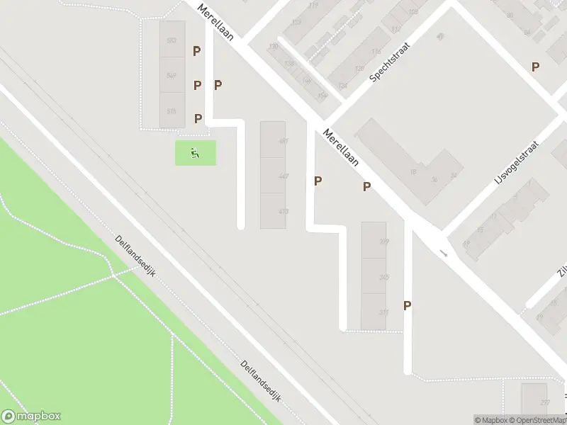 Ambulance met gepaste spoed naar de Merellaan in Maassluis