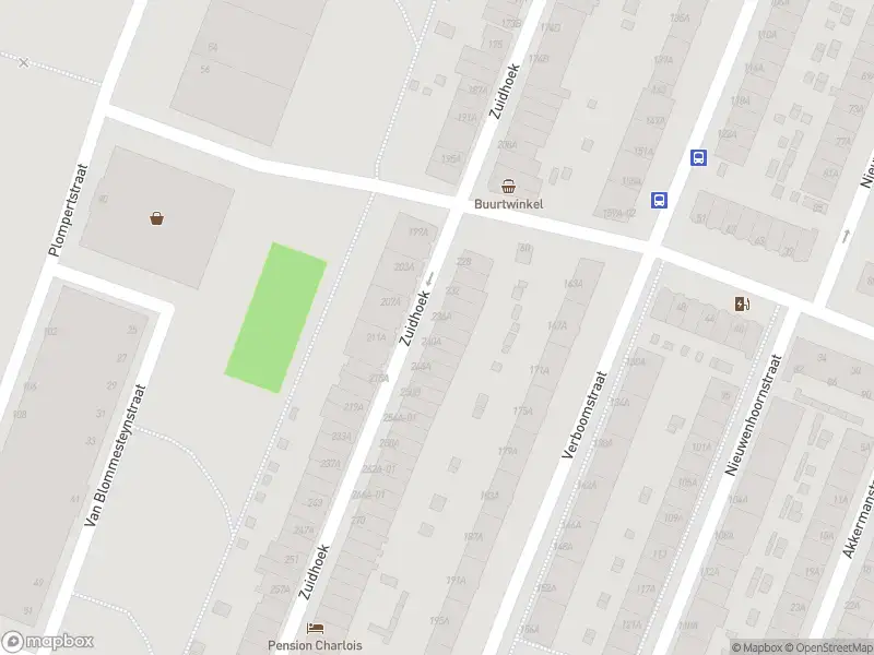 Ambulance met gepaste spoed naar de Zuidhoek in Rotterdam