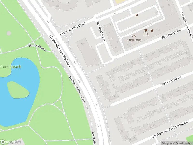 Brandweer met grote spoed naar de Wethouder van Wellaan in Helmond vanwege reanimatie