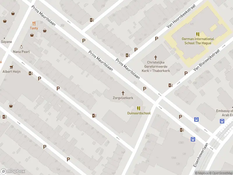 Besteld ambulance vervoer naar de Johan van Oldenbarneveltlaan in 's-Gravenhage