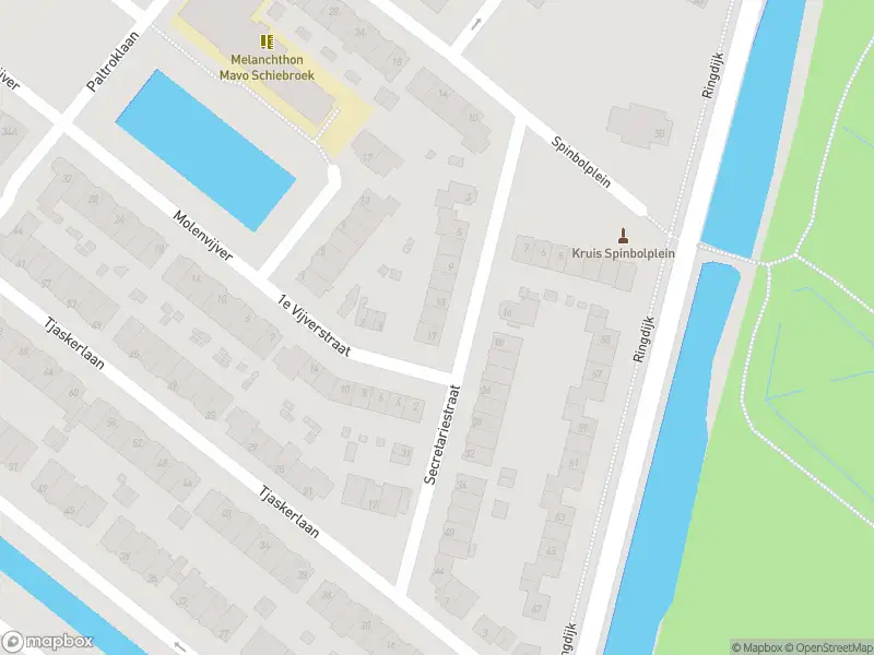 112 melding Ambulance met gepaste spoed naar de Secretariestraat in Rotterdam