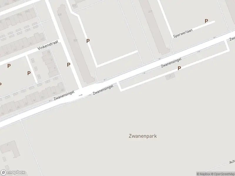 Politie naar de Zwanensingel in Vlaardingen vanwege ongeval met letsel