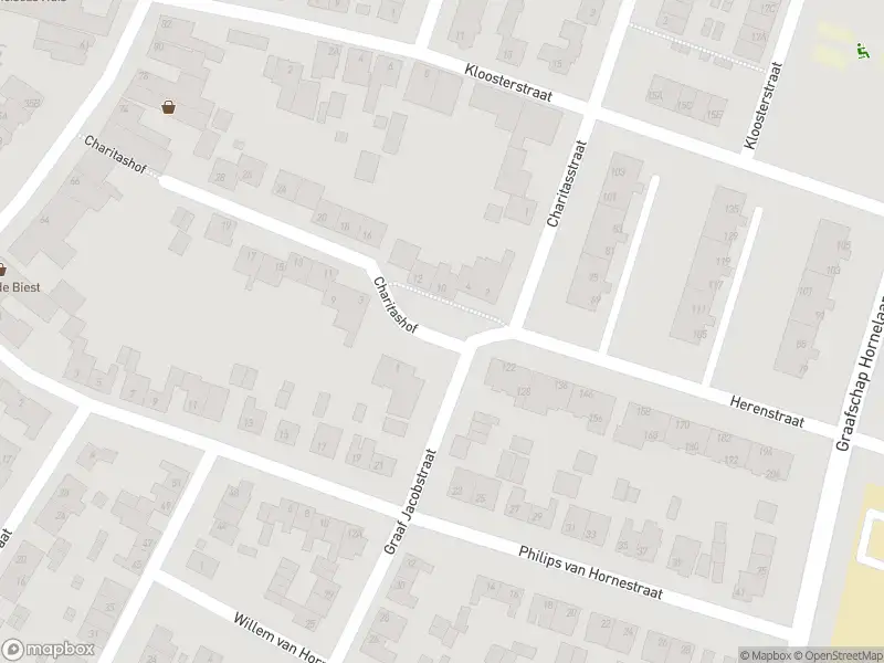 Brandweer met grote spoed naar de Charitashof in Weert vanwege gebouwbrand