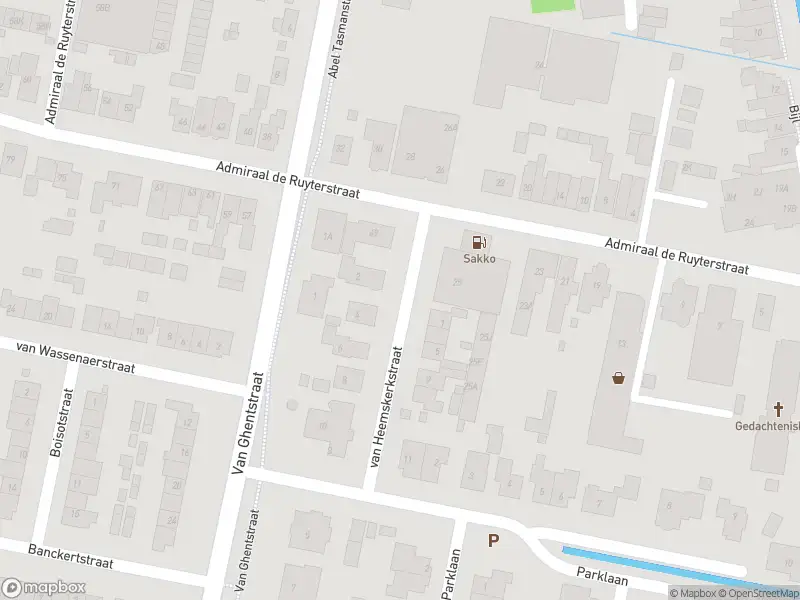 Ambulance met gepaste spoed naar de Van Heemskerkstraat in Oud-Beijerland