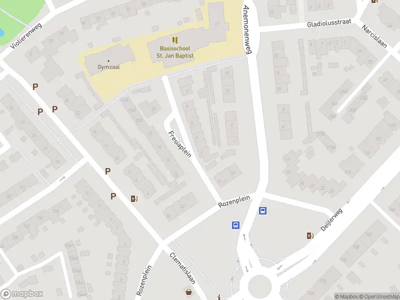 112 melding Ambulance met grote spoed naar de Fresiaplein in Wassenaar