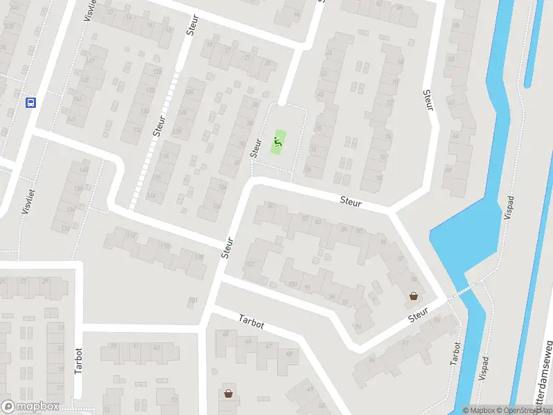 Ambulance met grote spoed naar de Steur in Ridderkerk