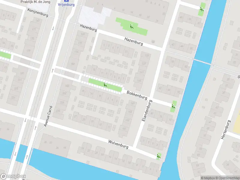 Ambulance met gepaste spoed naar de Bokkenburg in Barendrecht