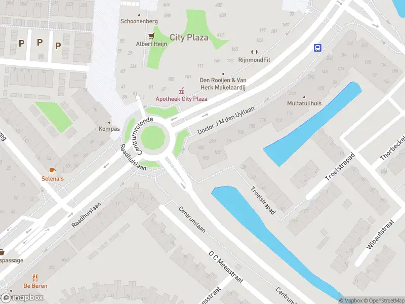 Traumahelikopter met grote spoed naar de Dr. J.M. den Uyllaan in Spijkenisse