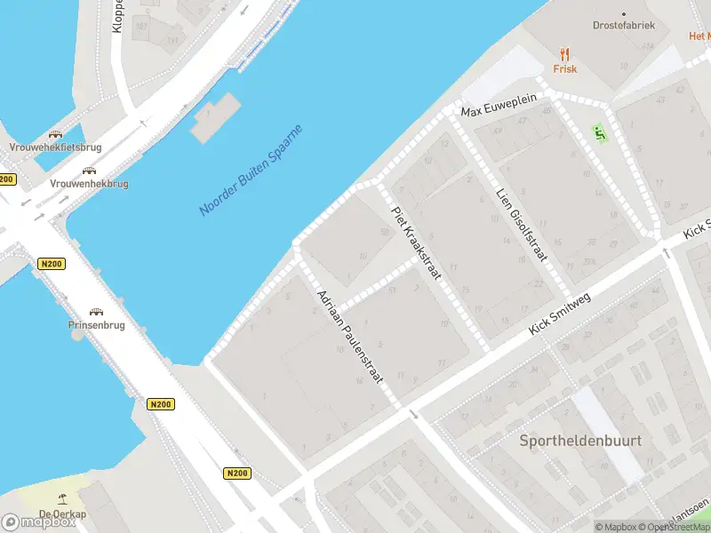 Besteld ambulance vervoer naar de Fanny Blankers-Koenplein in Haarlem