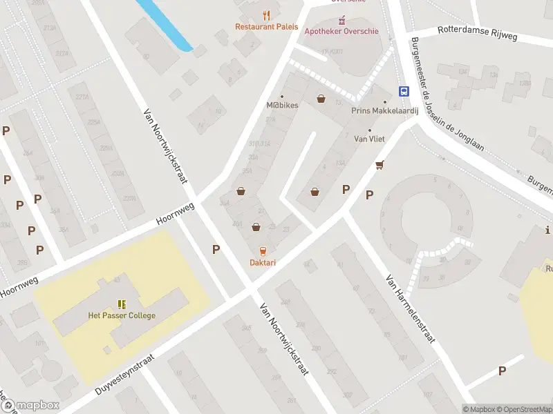 Politie naar de Duyvesteynstraat in Rotterdam vanwege overval