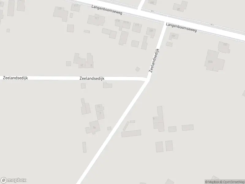 Politie naar de Zeelandsedijk in Mill vanwege ongeval met letsel