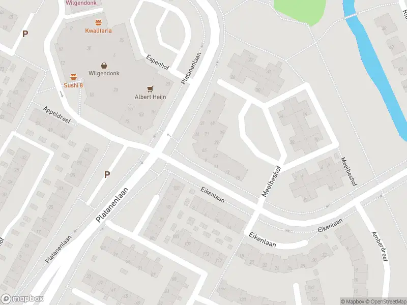 Ambulance met grote spoed naar de Eikenlaan in Papendrecht