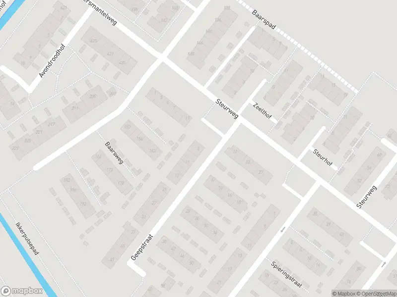 Ambulance naar de Geepstraat in Hoogvliet Rotterdam