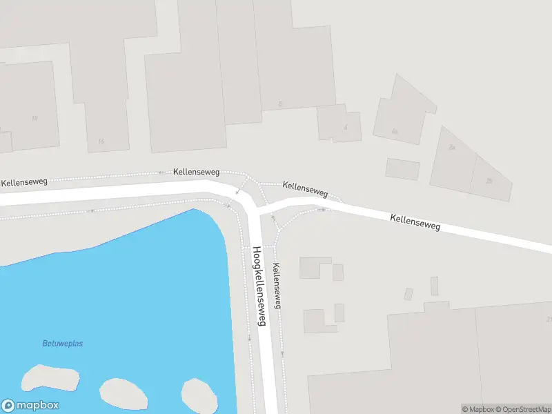 Brandweer met gepaste spoed naar de Kellenseweg in Tiel vanwege afgaan automatisch brandalarm