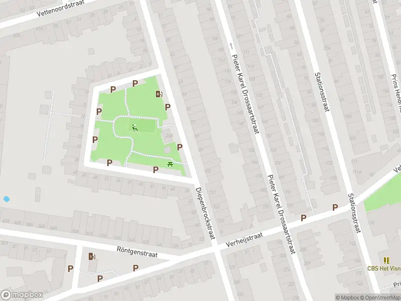 112 melding Ambulance met gepaste spoed naar de Diepenbrockstraat in Vlaardingen