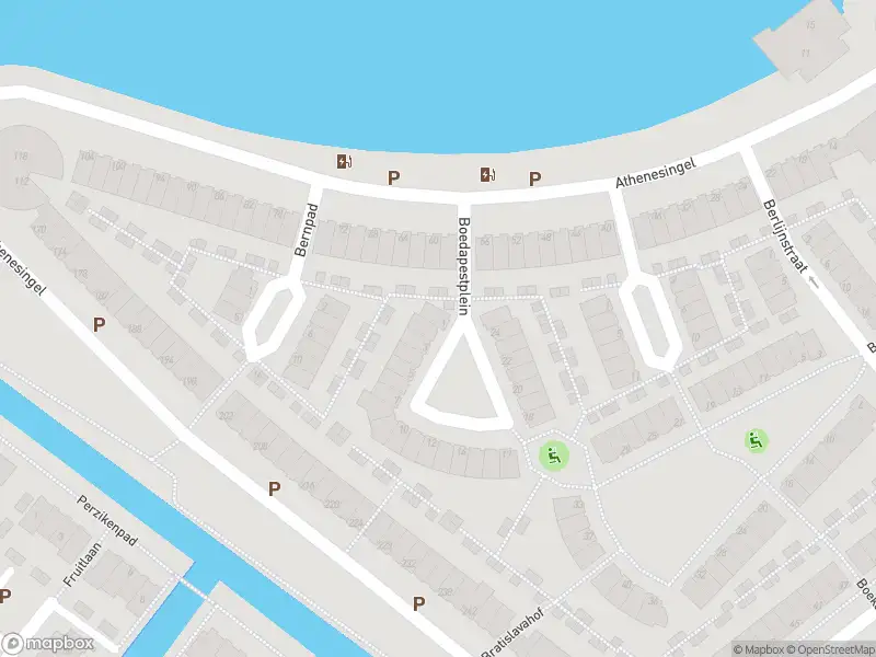 Brandweer met gepaste spoed naar de Boedapestplein in 's-Gravenhage