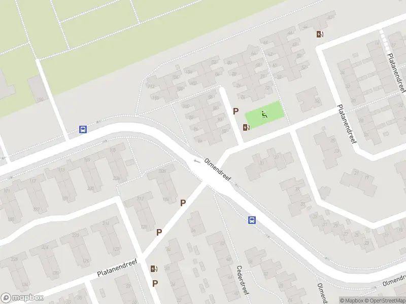 Politie naar de Olmendreef in Vlaardingen vanwege ongeval met letsel