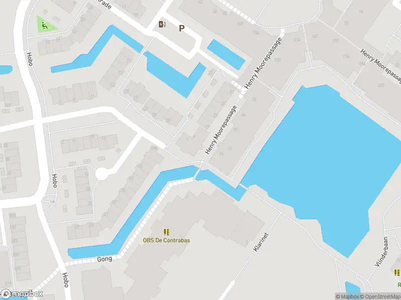 Ambulance met gepaste spoed naar de Henry Moorepassage in Capelle aan den IJssel