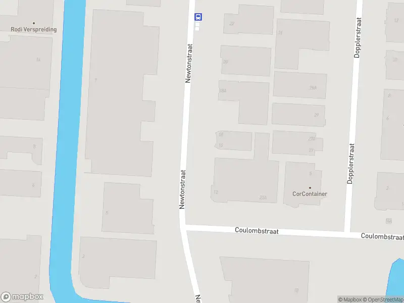 Ambulance met grote spoed naar de Newtonstraat in Heerhugowaard