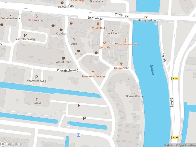 Ambulance naar de Zuidstraat in Boskoop