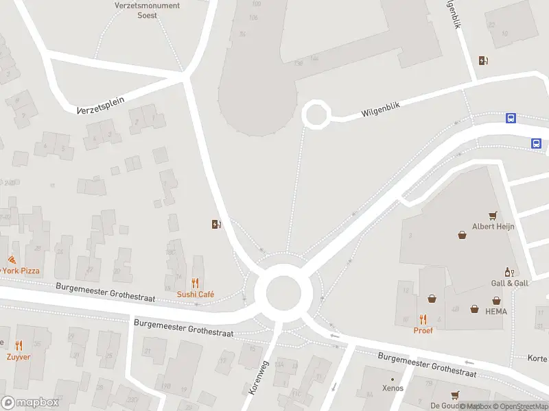 112 melding Politie naar de Nassauplantsoen in Soest vanwege aanrijding met letsel