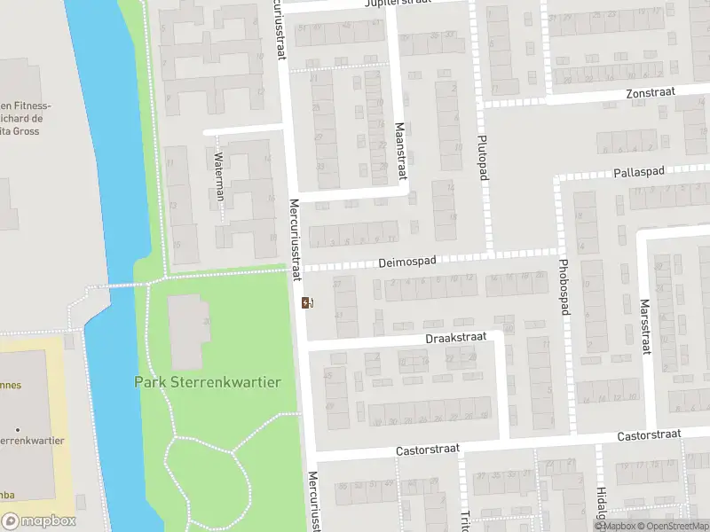 Ambulance met grote spoed naar de Deimospad in Spijkenisse