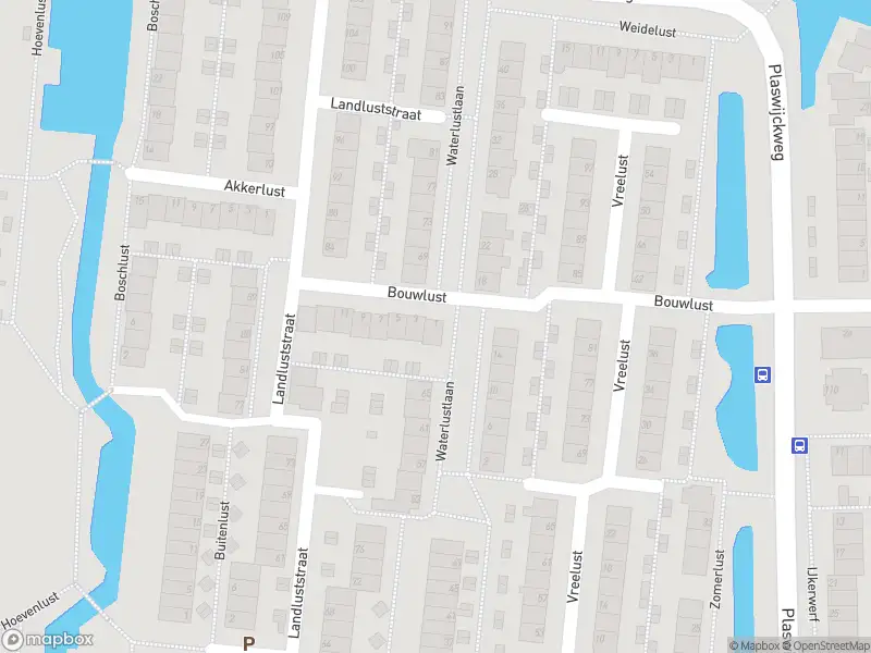 Ambulance met grote spoed naar de Bouwlust in Gouda