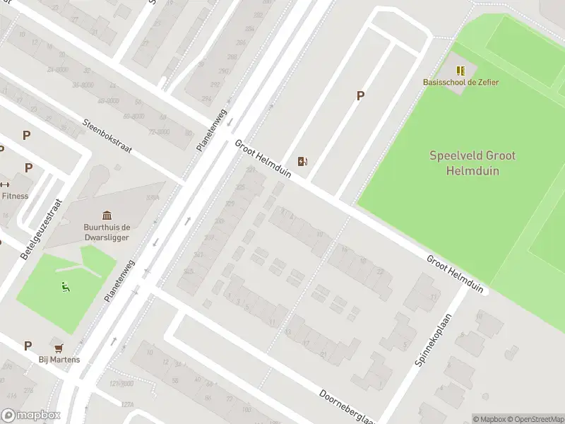 Ambulance met gepaste spoed naar de Groot Helmduin in IJmuiden