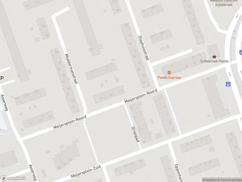 112 melding Ambulance met grote spoed naar de Meijersplein-Noord in Rotterdam