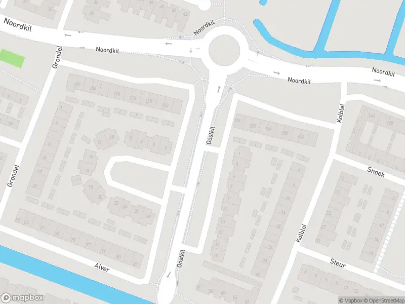 Ambulance met grote spoed naar de Oostkil in Papendrecht