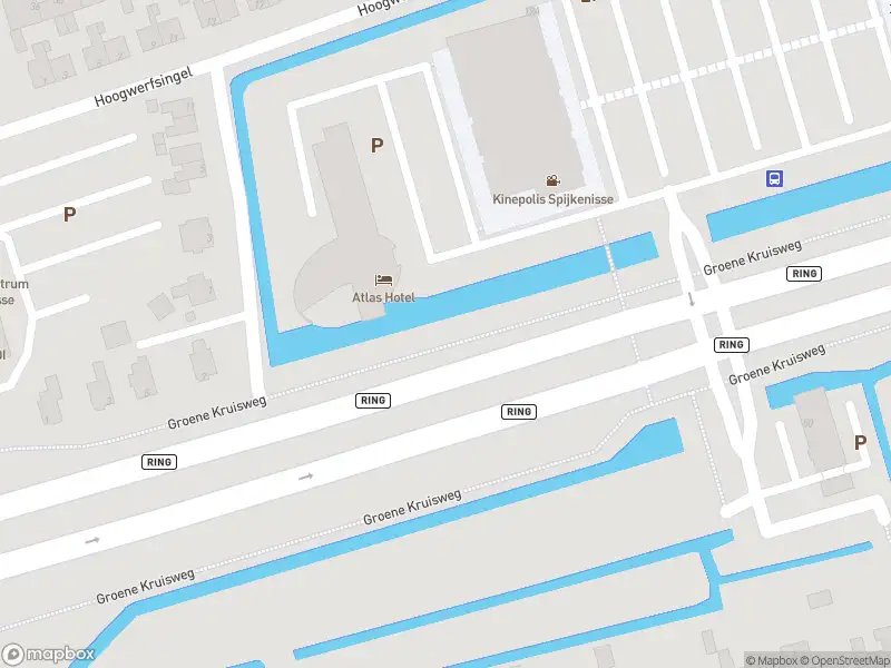 112 melding Ambulance met gepaste spoed naar de Groene Kruisweg in Spijkenisse