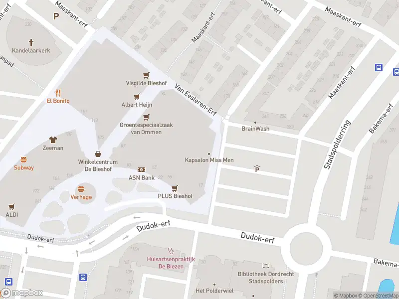 Brandweer met gepaste spoed naar de Aletta Jacobs-erf in Dordrecht vanwege stormschade