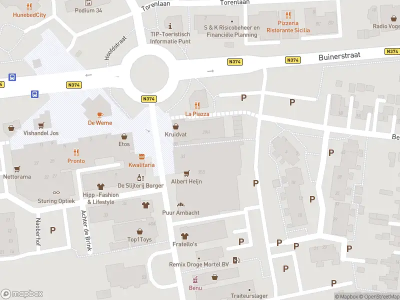 Brandweer met grote spoed naar de Grote Brink in Borger vanwege afgaan automatisch brandalarm