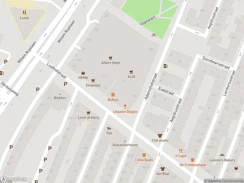 112 melding Ambulance met grote spoed naar de Lusthofstraat in Rotterdam