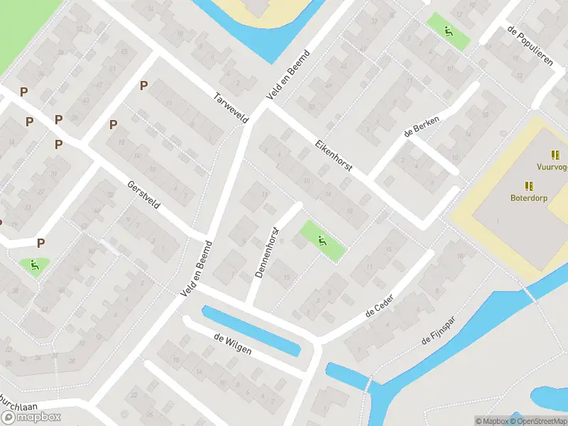 112 melding Politie naar de Van Vredenburchlaan in Bergschenhoek vanwege ongeval met letsel