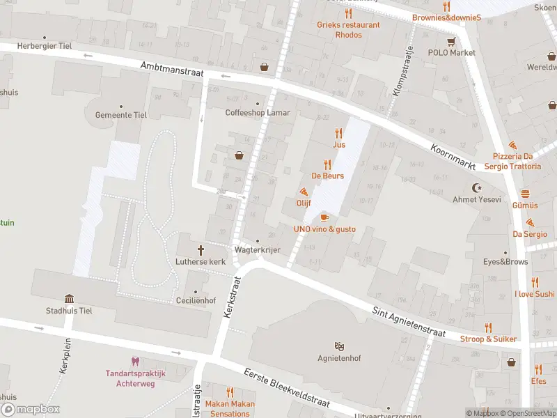 Politie naar de Westluidensestraat in Tiel vanwege aanrijding met letsel