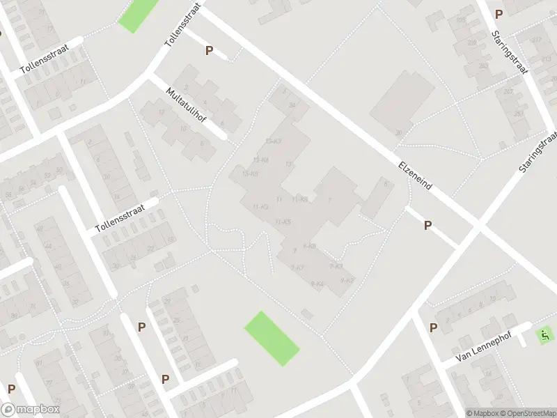 Brandweer met grote spoed naar de Staringstraat in Oss vanwege waarnemen gaslucht