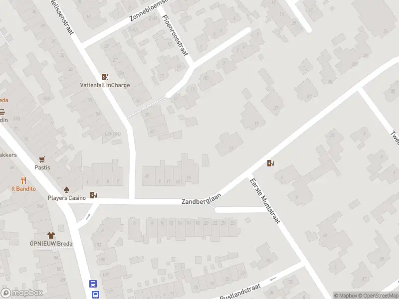 112 melding Brandweer met gepaste spoed naar de Zandbergweg in Breda