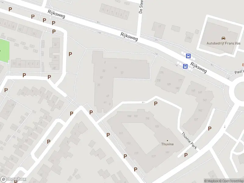 Brandweer met grote spoed naar de Thuvine Park in Duiven vanwege reanimatie