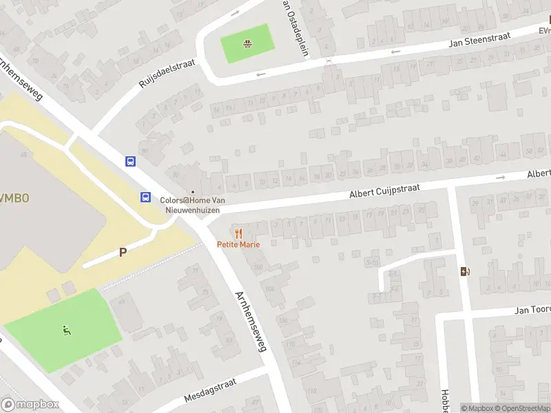 Ambulance met gepaste spoed naar de Albert Cuijpstraat in Albert Cuypstraat