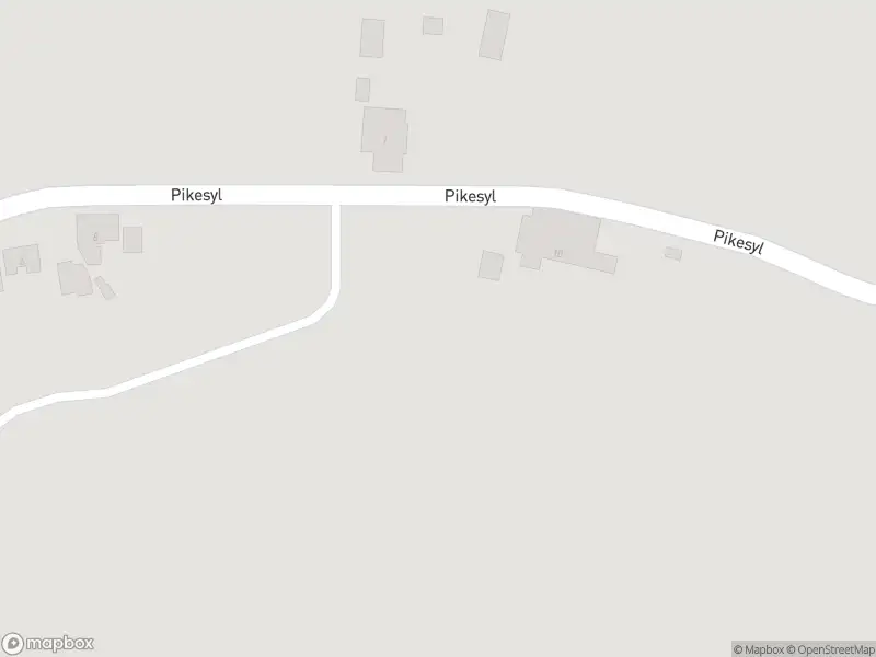 Politie met grote spoed naar de Pikesyl in Abbega vanwege ongeval met letsel