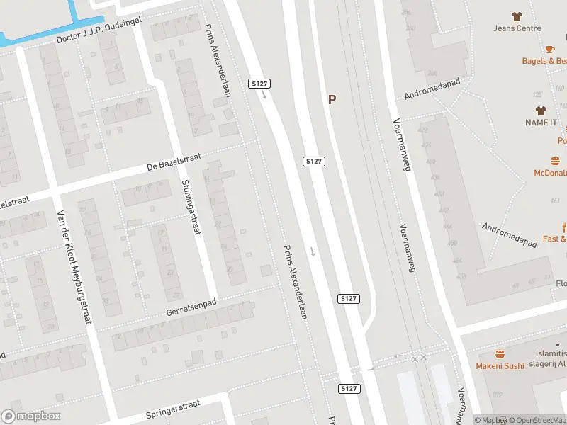 Politie naar de Capelseweg in Rotterdam