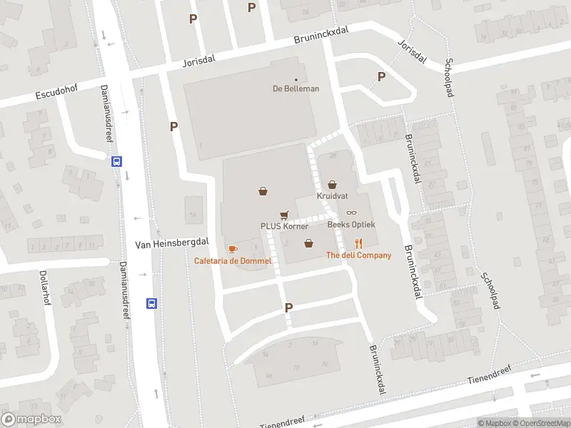 Politie naar de Van Bruhezedal in Valkenswaard vanwege ongeval met letsel