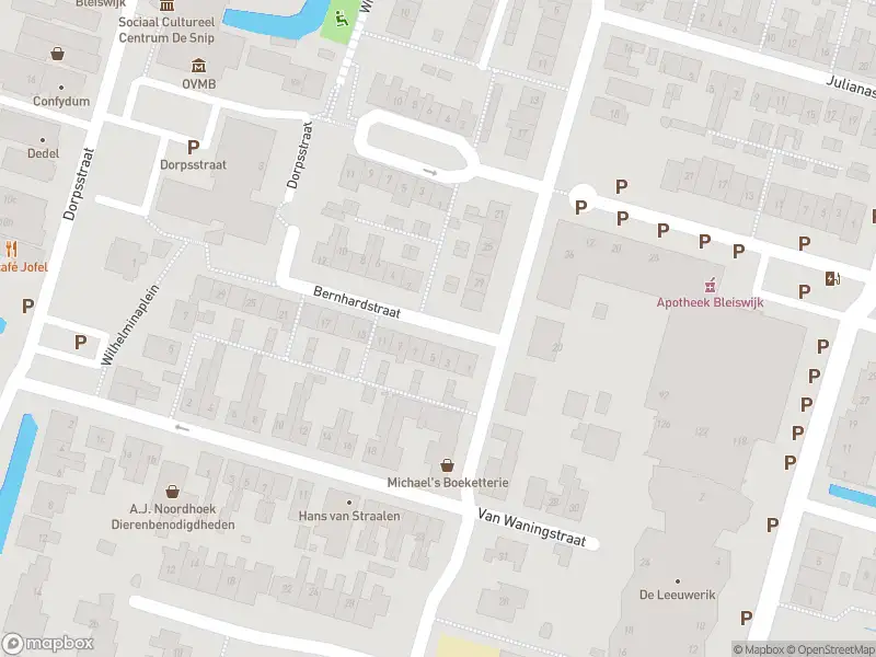 Ambulance met gepaste spoed naar de Bernhardstraat in Bleiswijk