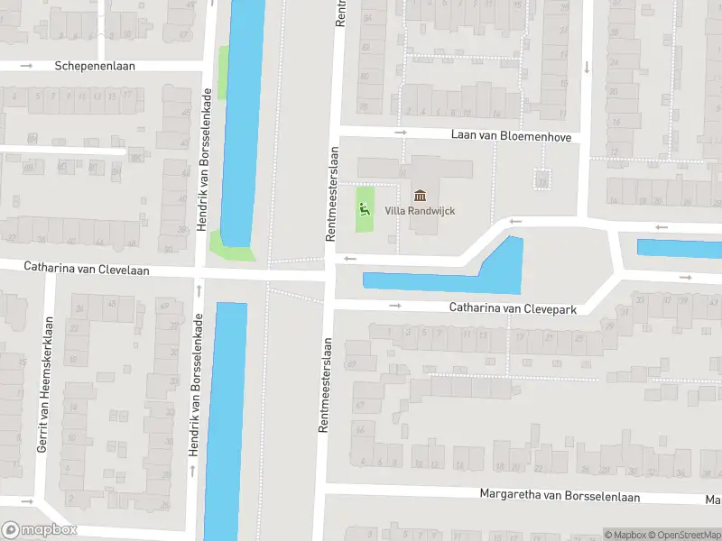 Overlastmelding Rentmeesterslaan in Amstelveen